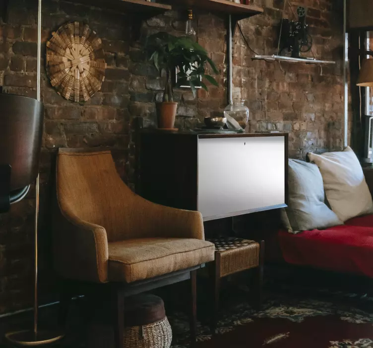 Vinyl Wrap - Plain White - TenStickers