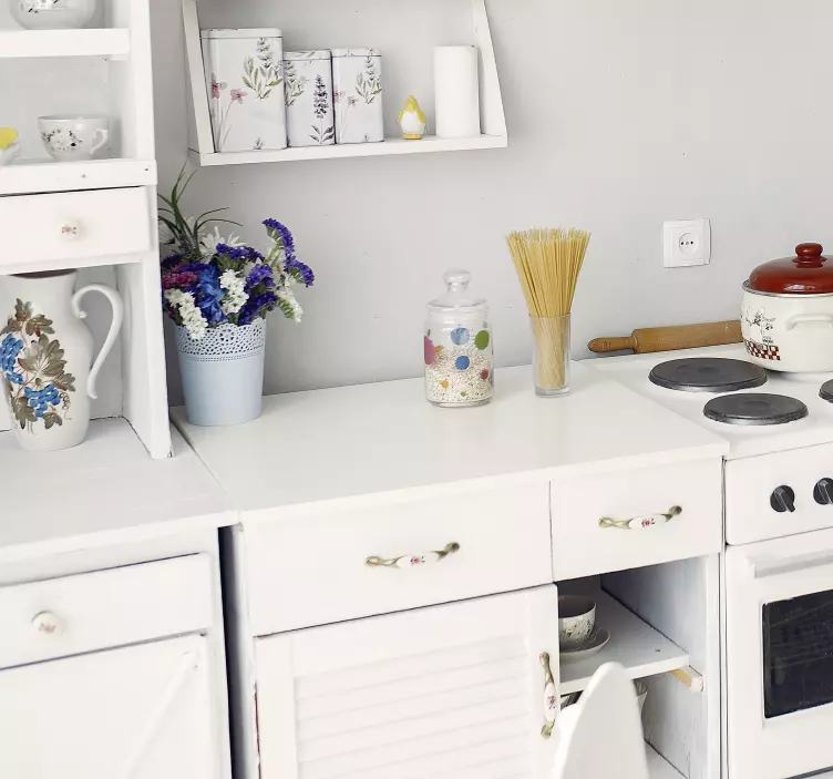 Vinyl Wrap - Plain White - TenStickers