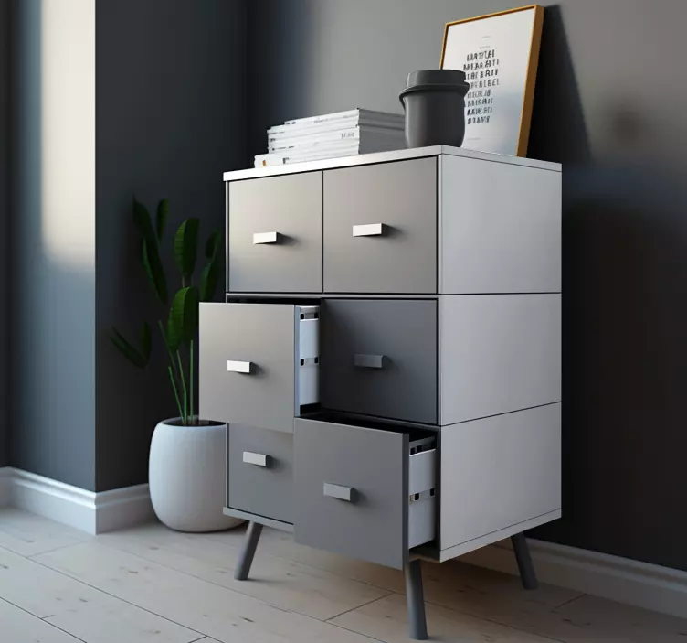 Vinyl Wrap - Grey - TenStickers