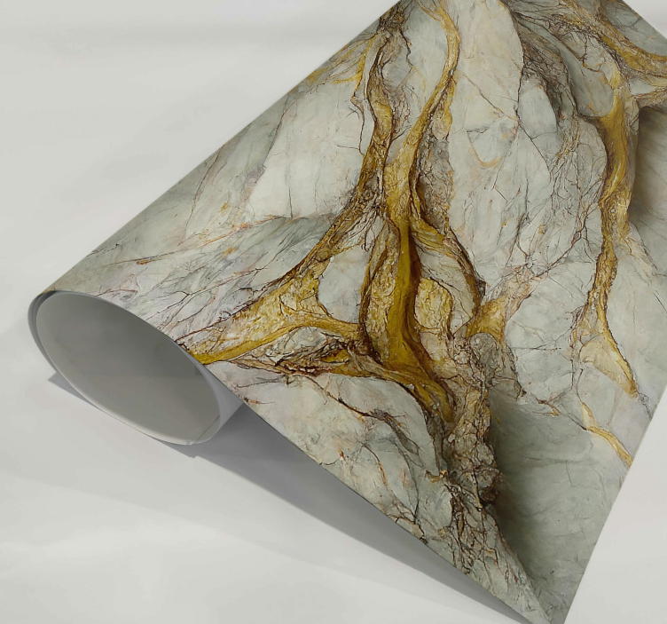 Elegant marble furniture decal - TenStickers