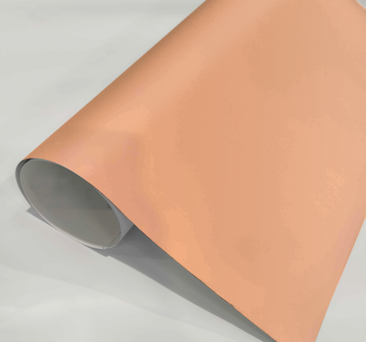 Peach fuzz furniture sheet sticker - TenStickers