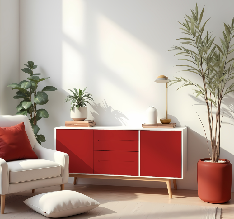 Vinyl Wrap - Matte Red - TenStickers