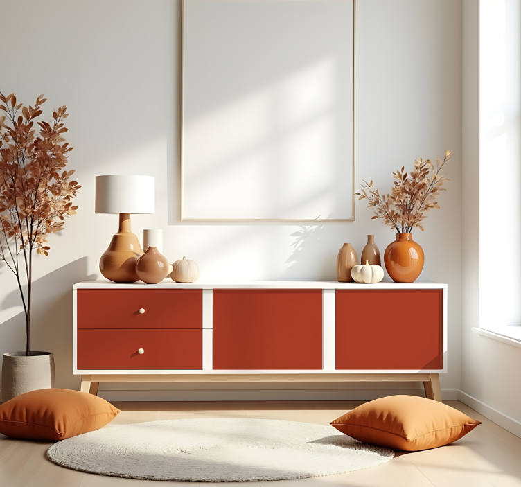 Vinyl Wrap - Matte Pumpkin - TenStickers