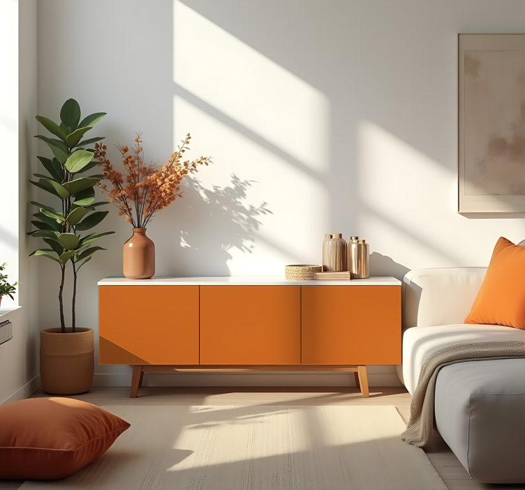 Vinyl Wrap - Orange - TenStickers