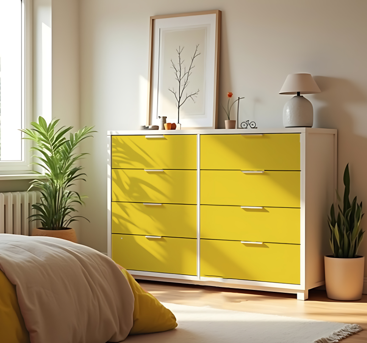 Vinyl Wrap - Matte Bright Yellow - TenStickers