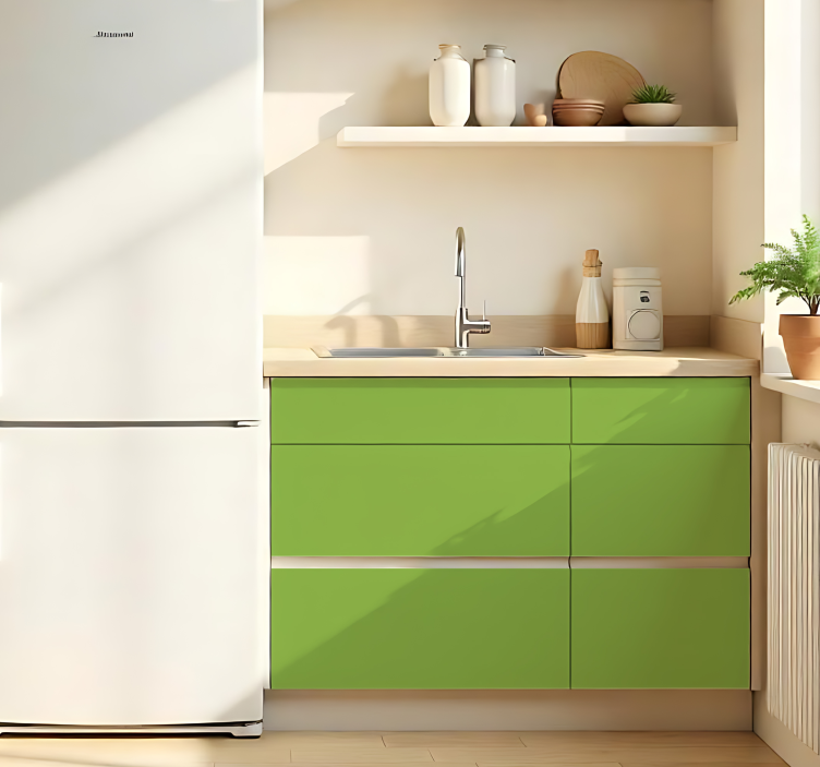 Vinyl Wrap - Matte Green - TenStickers