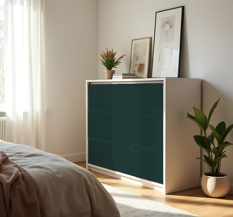 Vinyl Wrap - Dark Green - TenStickers