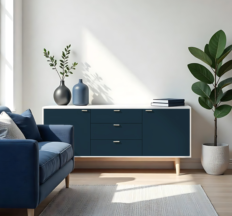 Vinyl Wrap - Dark Blue - TenStickers