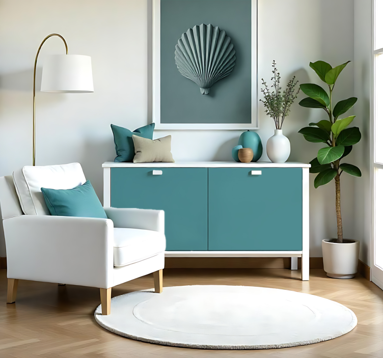 Vinyl Wrap - Matte Dark Turquoise - TenStickers