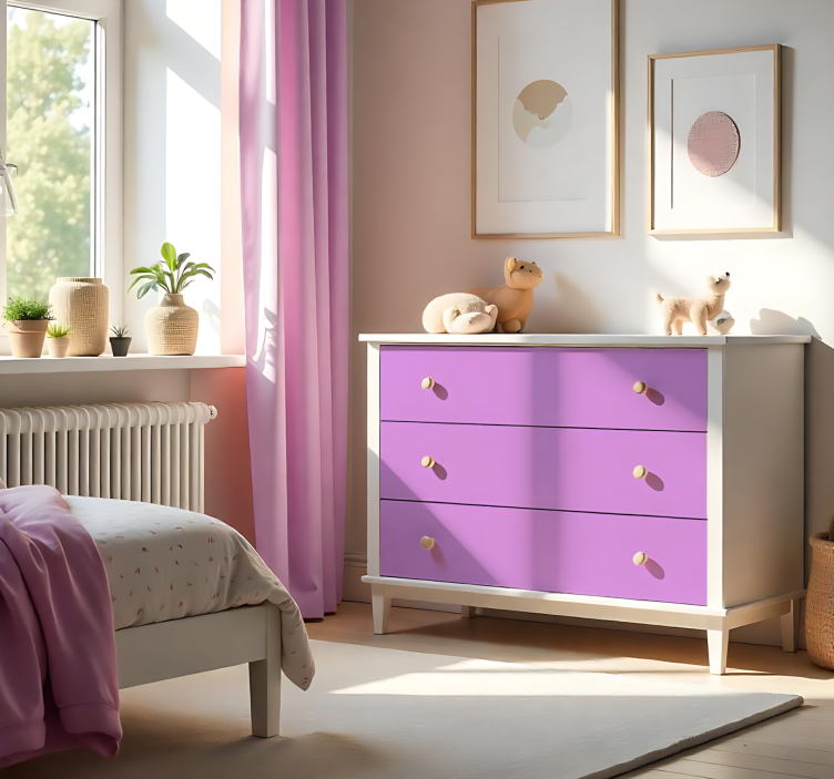 Vinyl Wrap - Pink - TenStickers