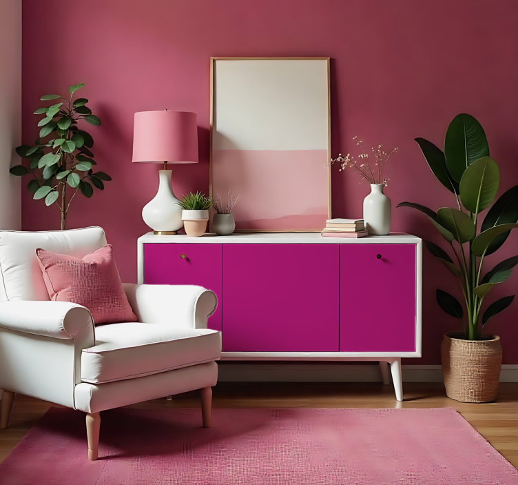 Vinyl Wrap - Matte Hot Pink - TenStickers