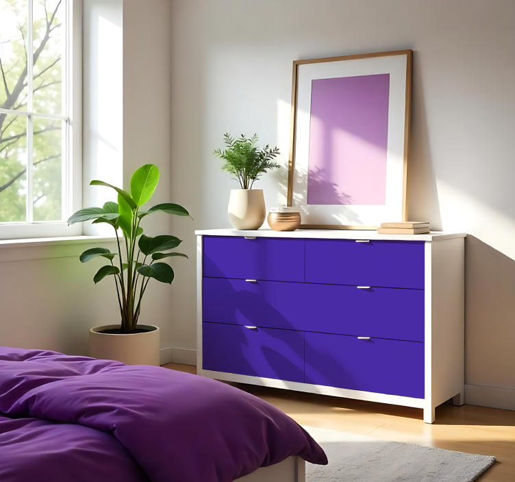 Vinyl Wrap - Matte Purple - TenStickers