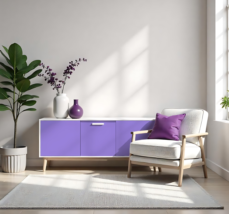 Vinyl Wrap - Matte Lilac - TenStickers