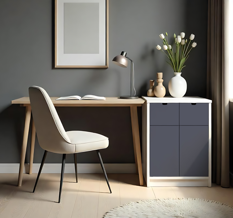 Vinyl Wrap - Matte Dark Gray - TenStickers