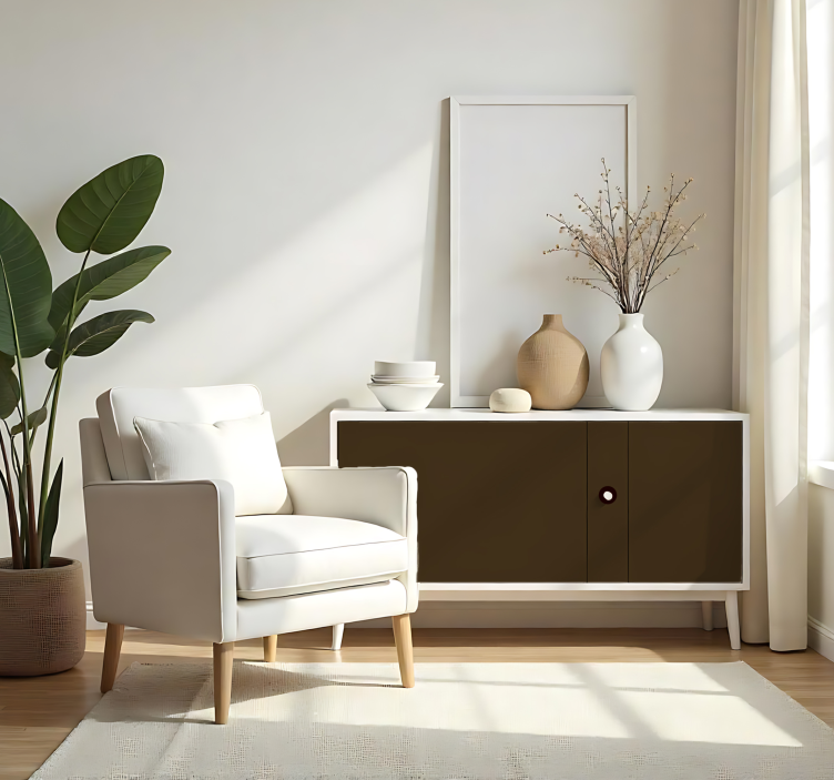 Vinyl Wrap - Matte Brown - TenStickers