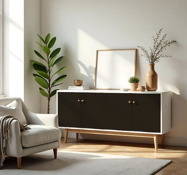 Vinyl Wrap - Matte Dark Brown - TenStickers