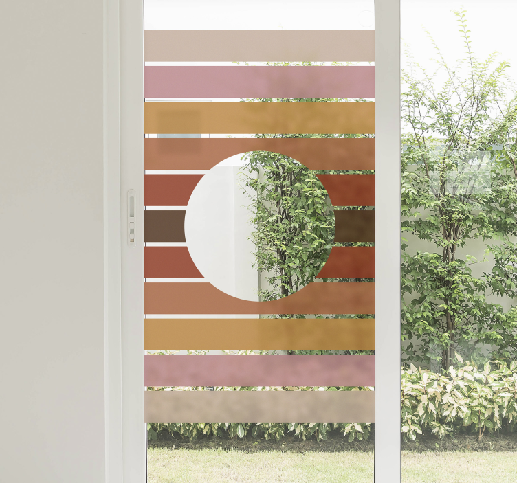 70's sun privacy film for window - TenStickers