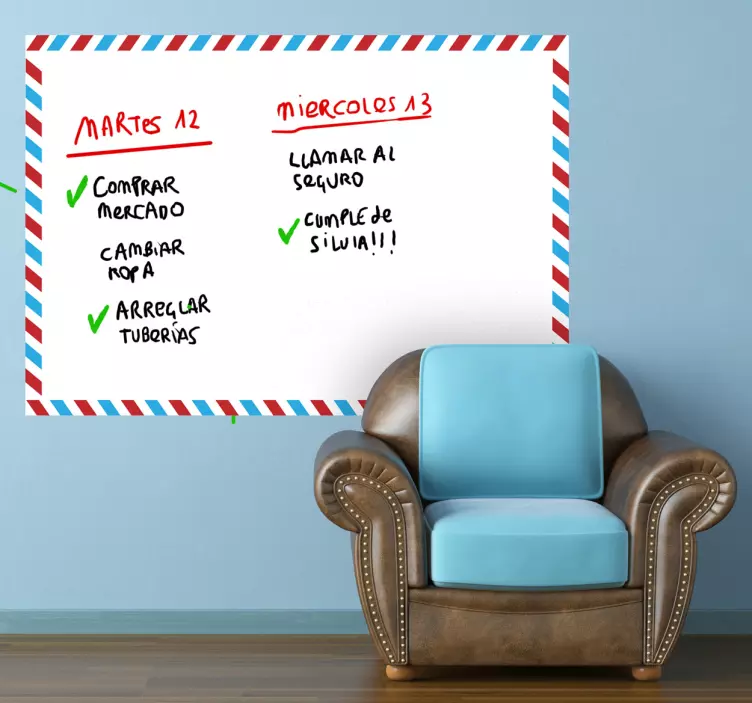 AirMail Whiteboard Sticker - TenStickers
