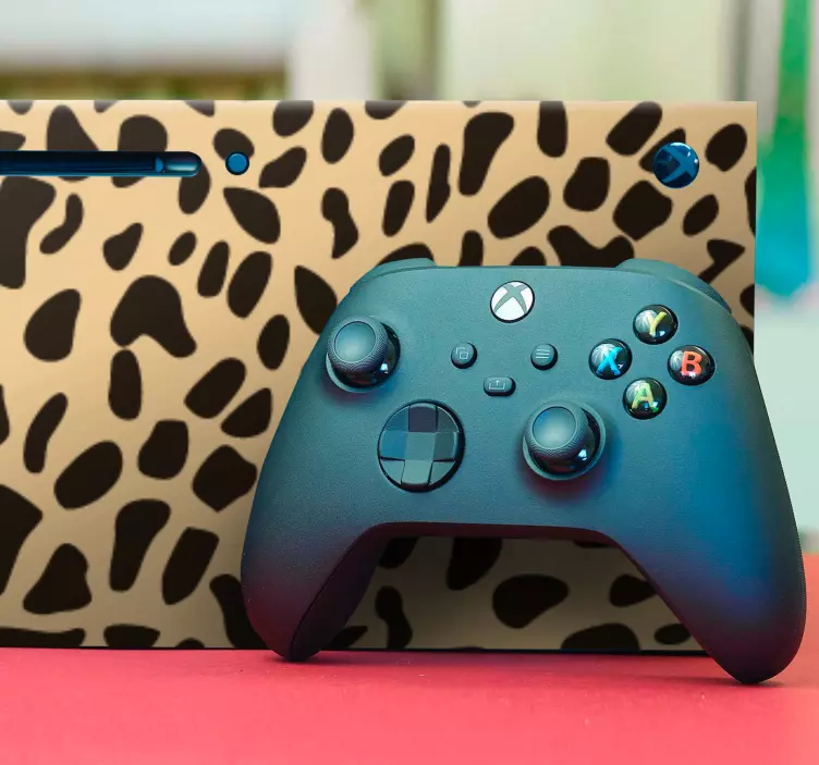 Animal Print Style xbox skin - TenStickers