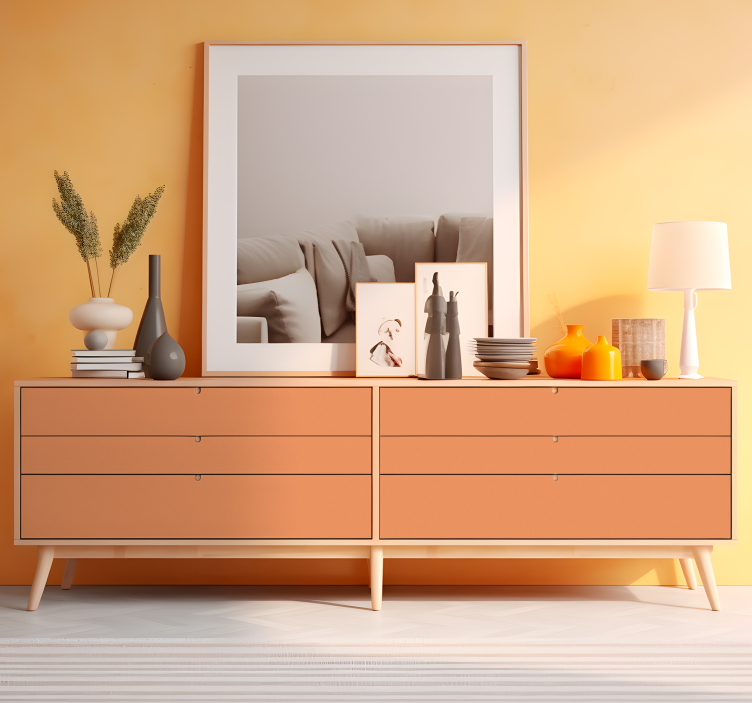 Vinyl Wrap - Apricot Crush - TenStickers