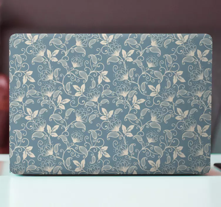 Botanical Print Element laptop skin - TenStickers