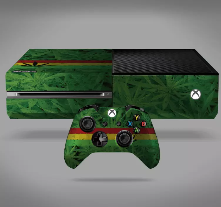 Cannabis Plant Xbox Skin - TenStickers