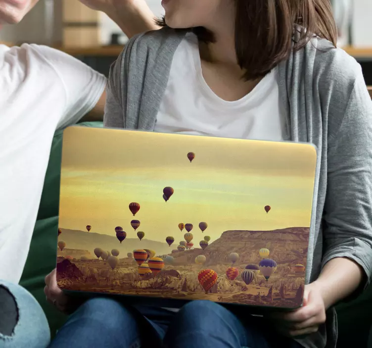 Cappadocia balloon festival travel stickers - TenStickers