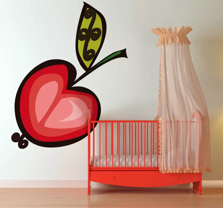 Cherry Sticker - TenStickers