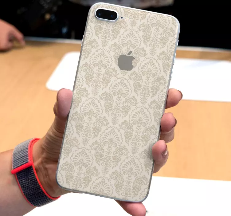 Classic pattern vintage decor - TenStickers