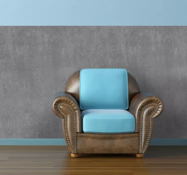 Concreate textured vinyl sticker - TenStickers