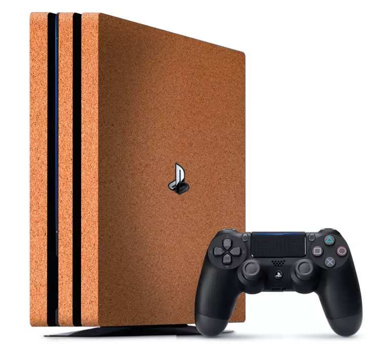 Cork PlayStation Skin Sticker - TenStickers