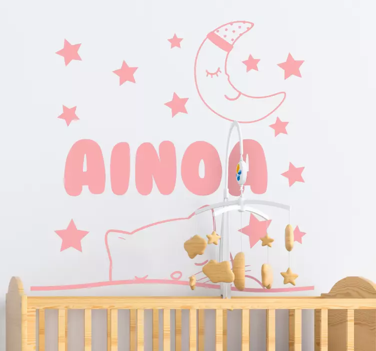 Customizable Baby Room Design wall sticker for kids - TenStickers