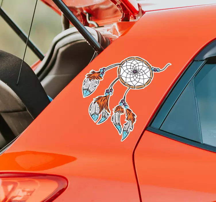 Dream Catcher for Car Vehicle Sticker - TenStickers