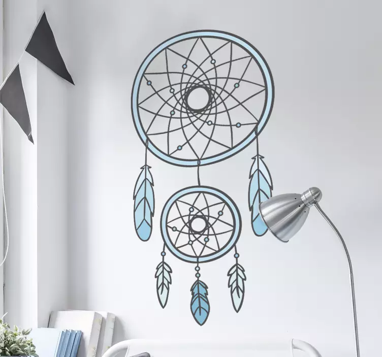 Dream Catcher Wall Decal - TenStickers