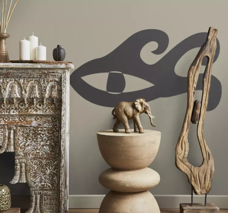 Egyptian Eye Decal - TenStickers