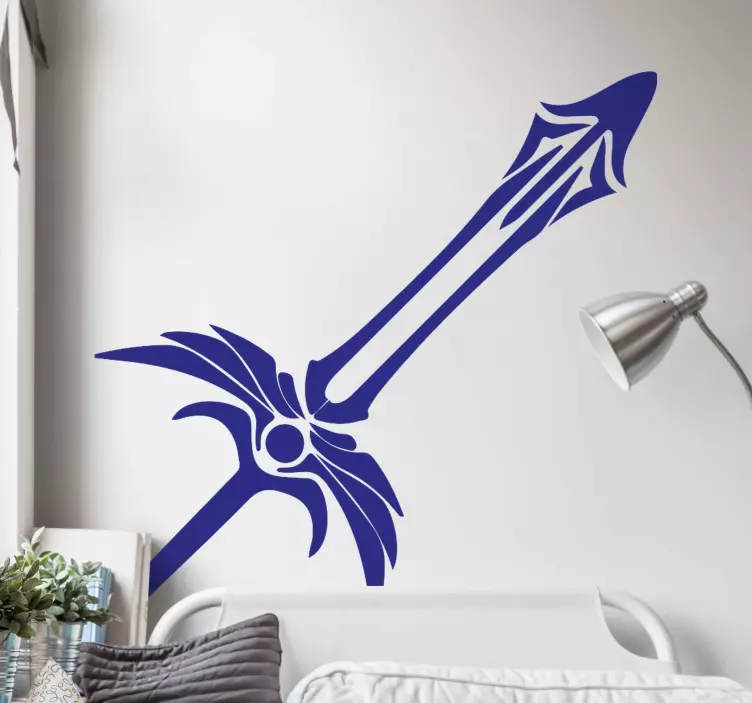 Epic fantasy blade wall sticker - TenStickers