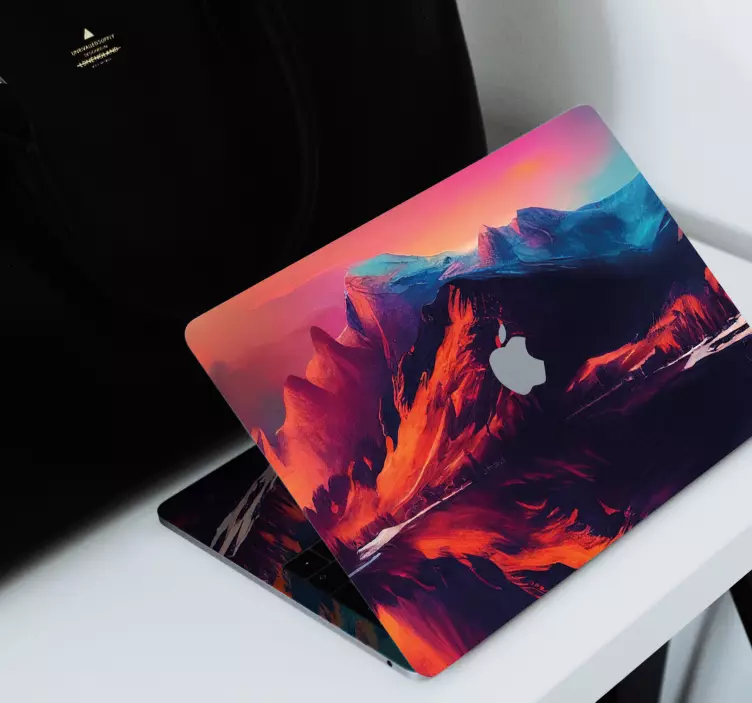 Fantasy landscape nature wall decal - TenStickers