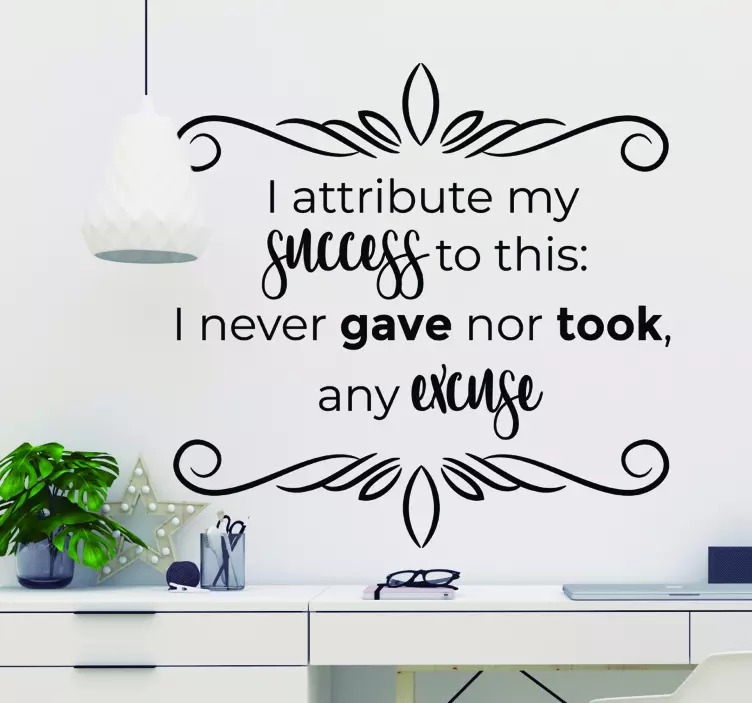 Florence Nightingale Wall Quote Sticker - TenStickers