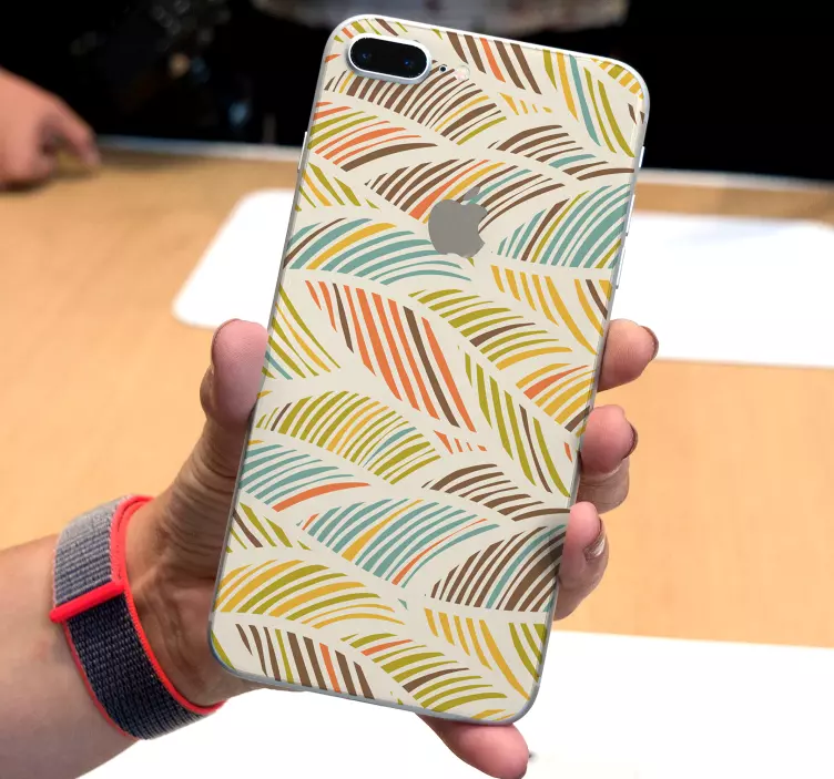 Flowers Patterns floral sticker - TenStickers