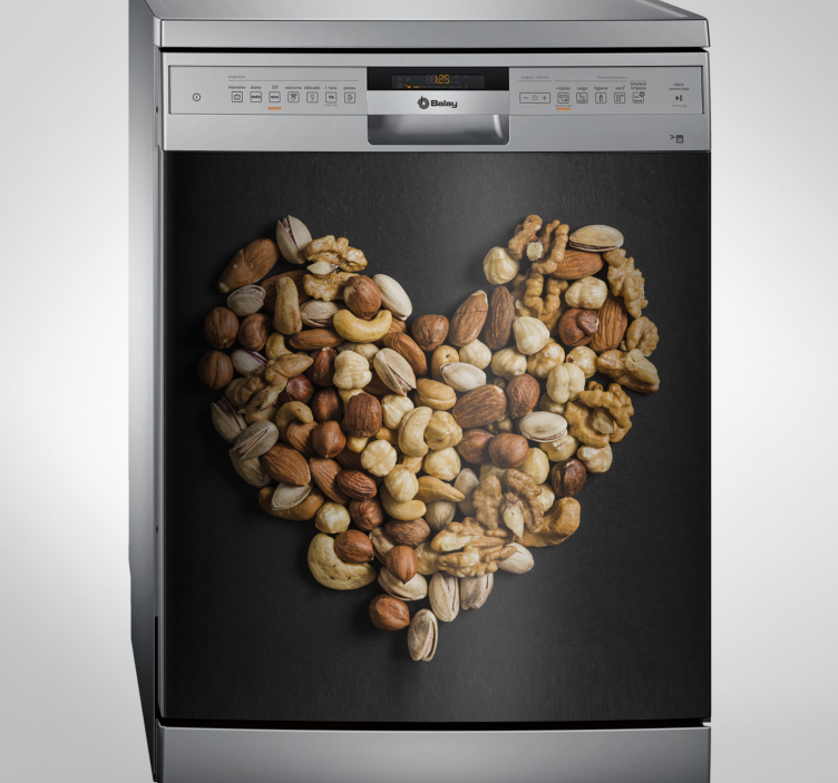 Fruit and Nuts Dishwasher Sticker - TenStickers