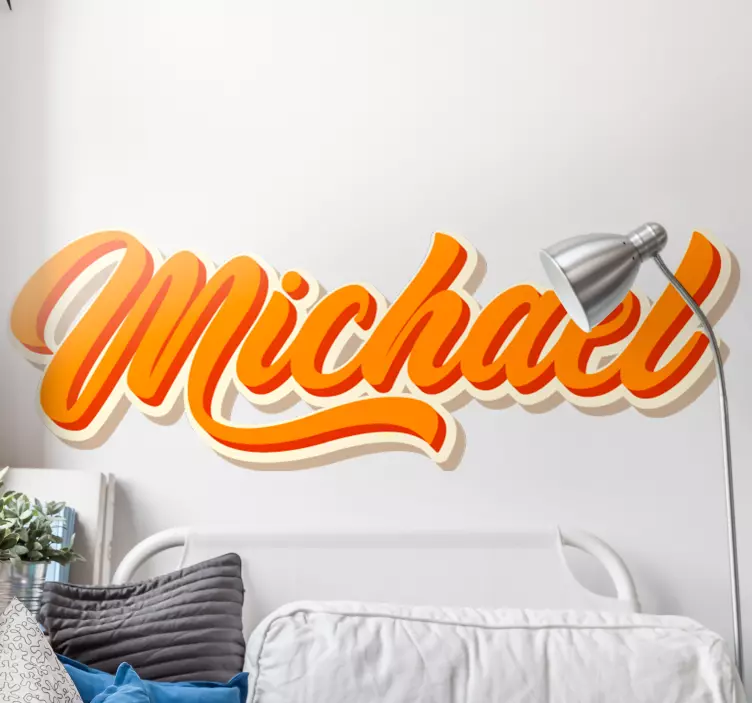 graffiti mural personalized urban sticker - TenStickers