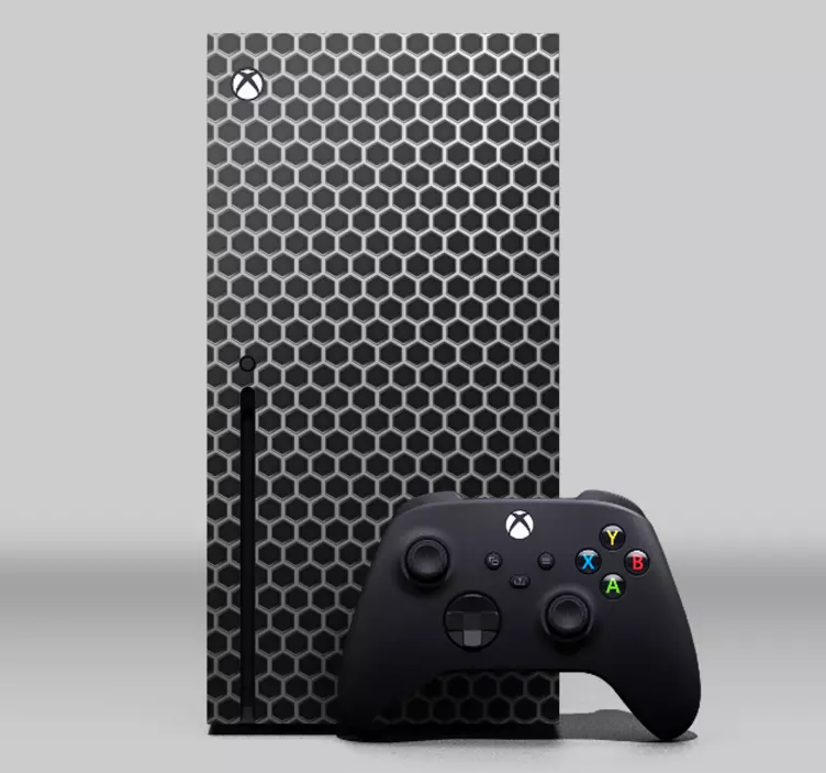 Honeycomb Texture xbox skin - TenStickers