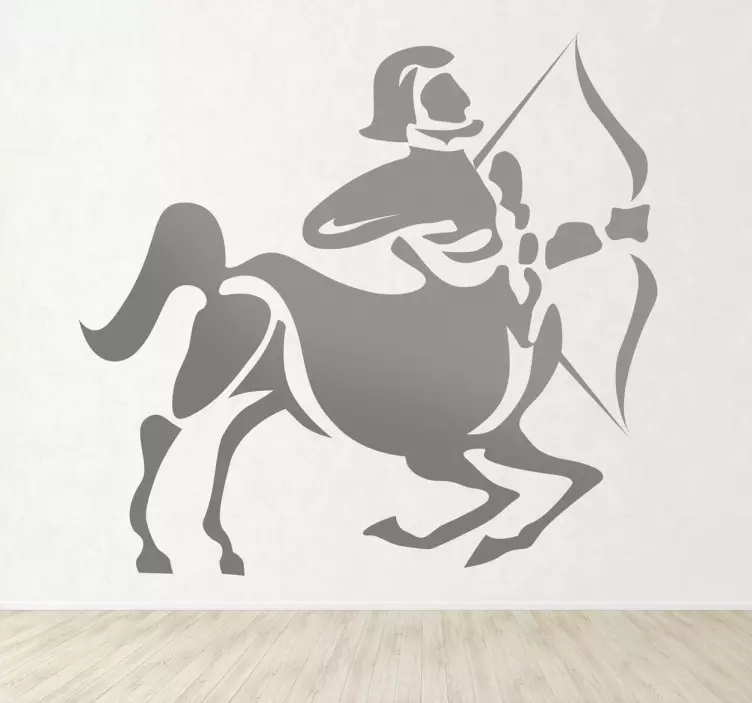 Horoscope Sagittarius Wall Sticker - TenStickers