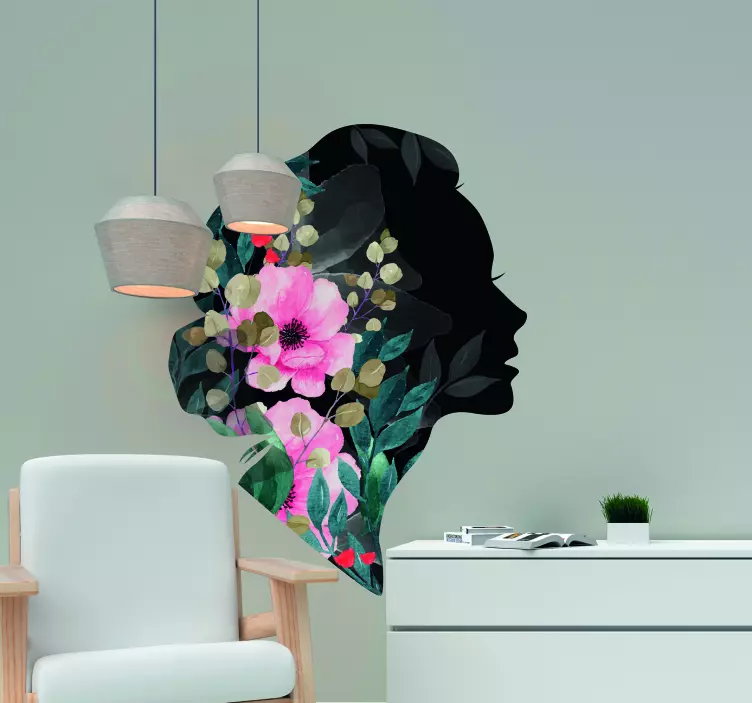 Imagination art wall sticker - TenStickers