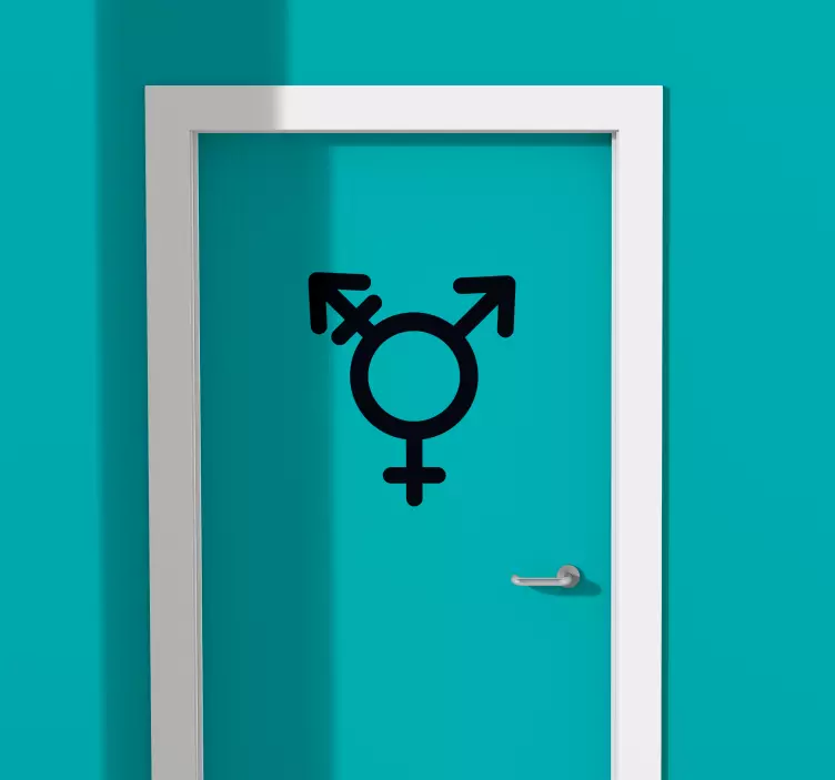 Inclusive Icon Sign Sticker - TenStickers