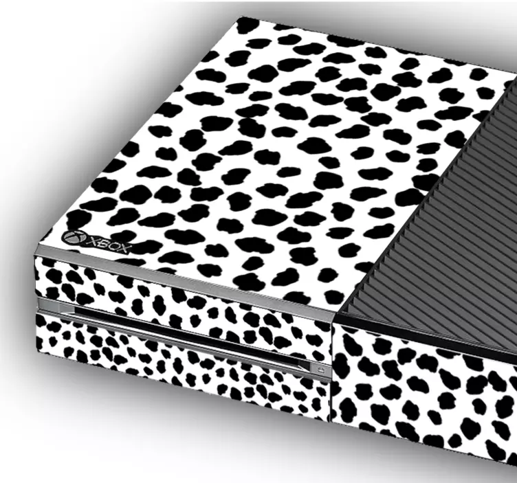Cool jaguar animal print xbox skin - TenStickers