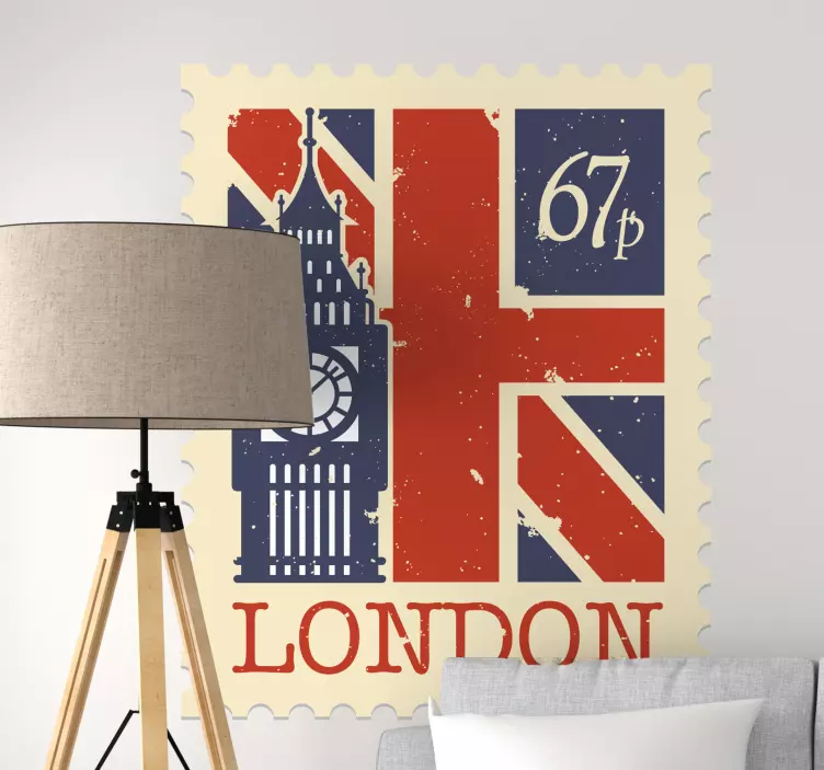 England London wall sticker - TenStickers