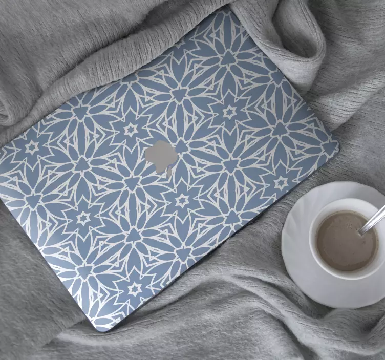 Mandala laptop vinyl stickers - TenStickers