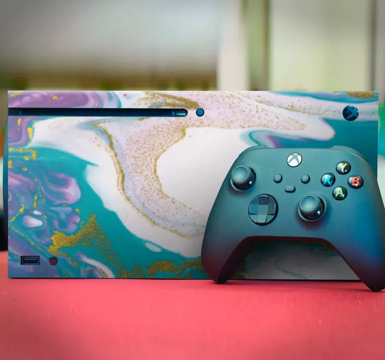 Marble Pattern Accent xbox skin - TenStickers