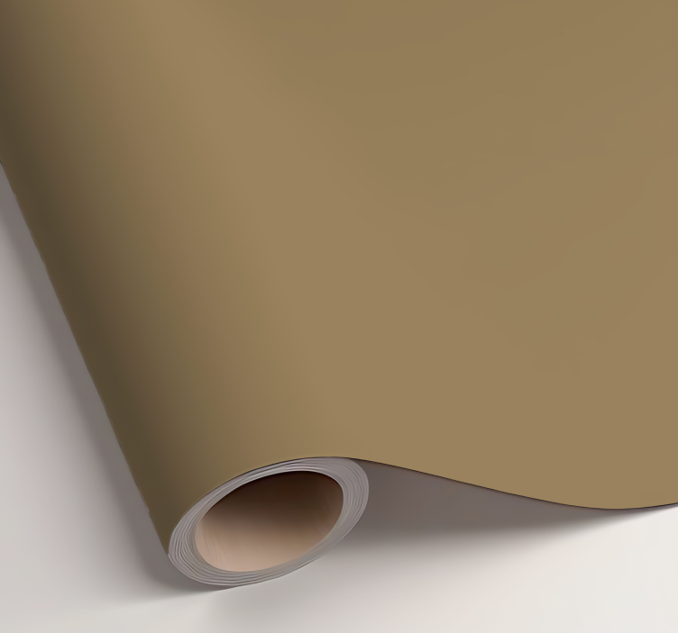 Vinyl Wrap - Matte Beige Brown - TenStickers